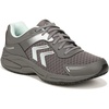 Dr. Scholl’s Womens Blaze Slip Resistant Work Sneaker(Steel Grey)