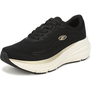 Dr. Scholl’s Walk Easy Service Shoes(Black Knit)