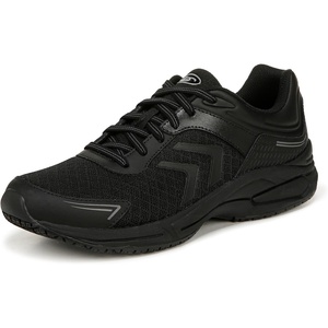 Dr. Scholl’s Womens Blaze Slip Resistant Work Sneaker(Black/Black)