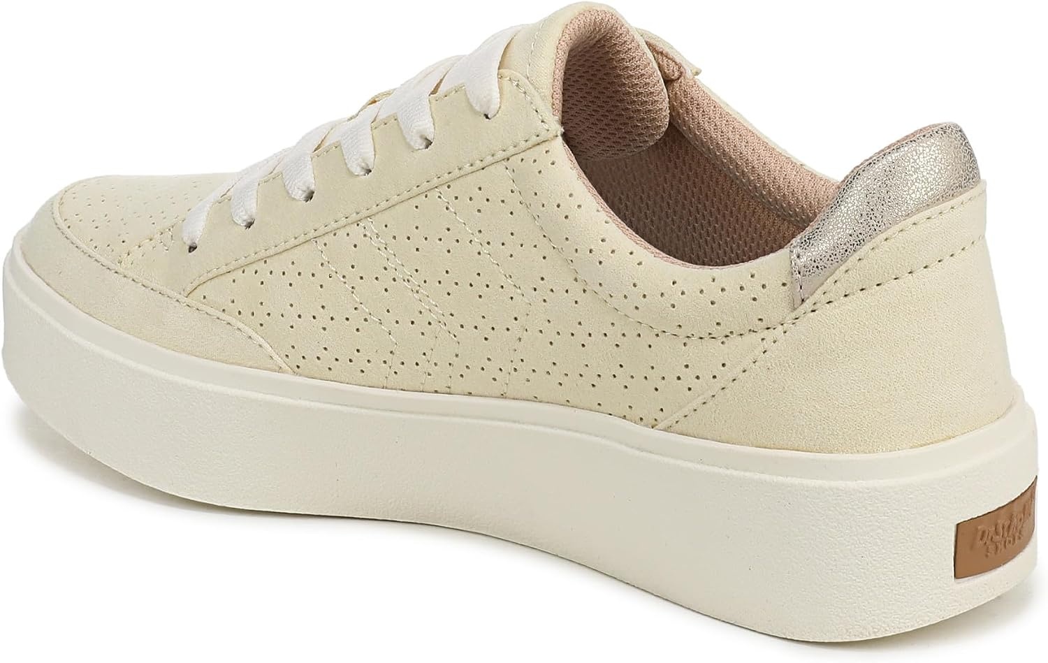 image:imageDr Scholls Shoes Womens Madison Lace Sneakers Comfortable SneakersButter Yellow Microfiber