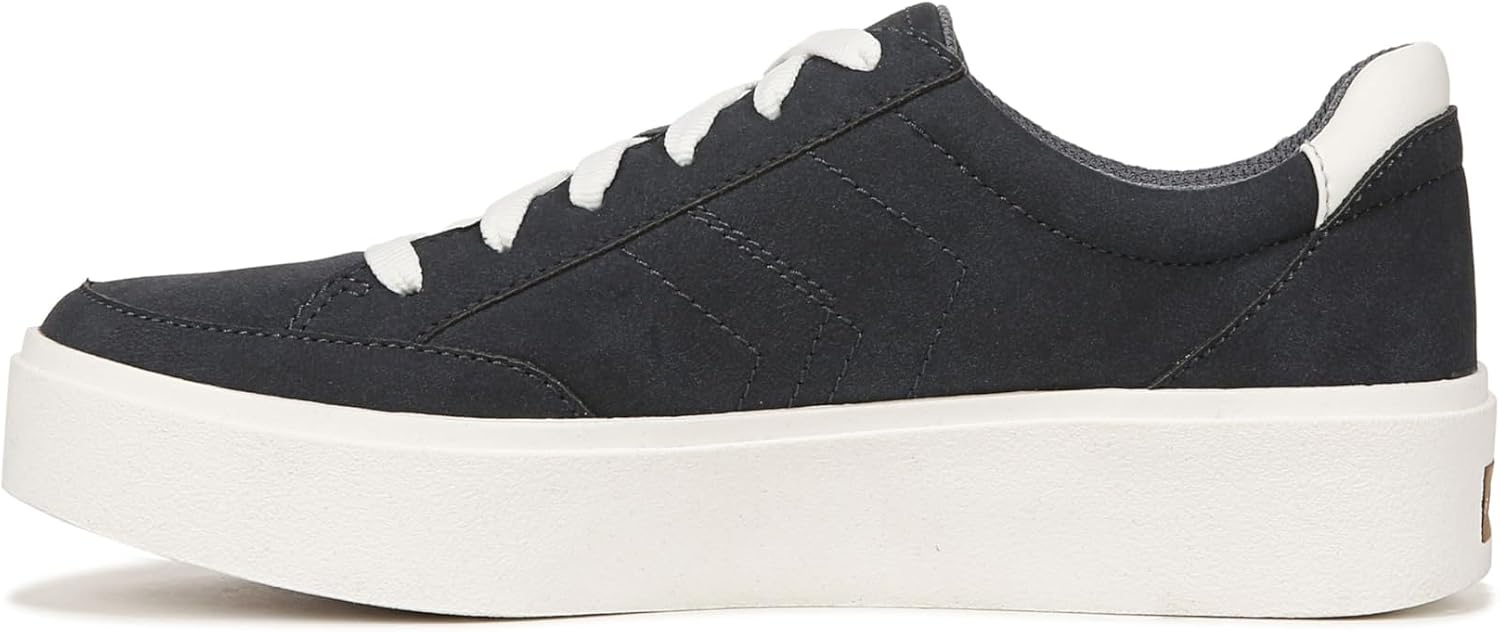 image:imageDr Scholls Shoes Womens Madison Lace Sneakers Comfortable SneakersNavy