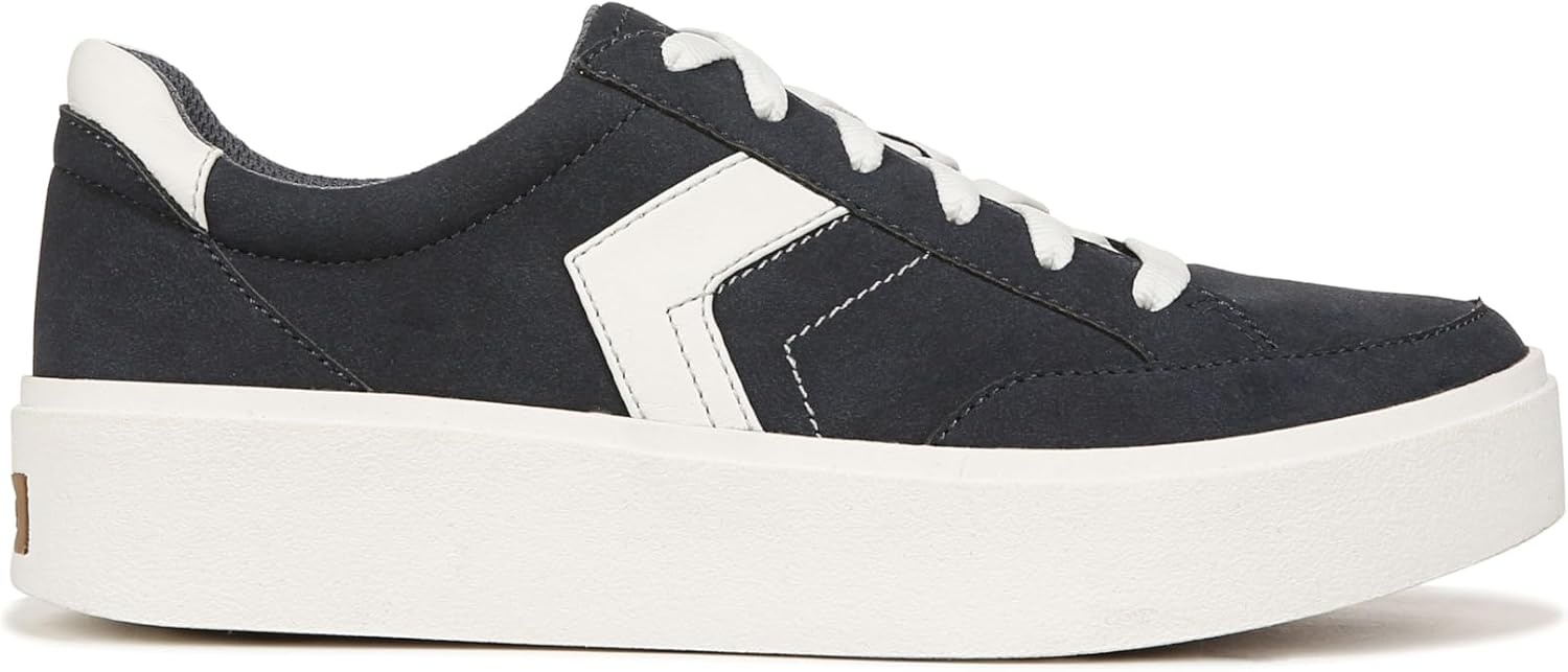 image:imageDr Scholls Shoes Womens Madison Lace Sneakers Comfortable SneakersNavy