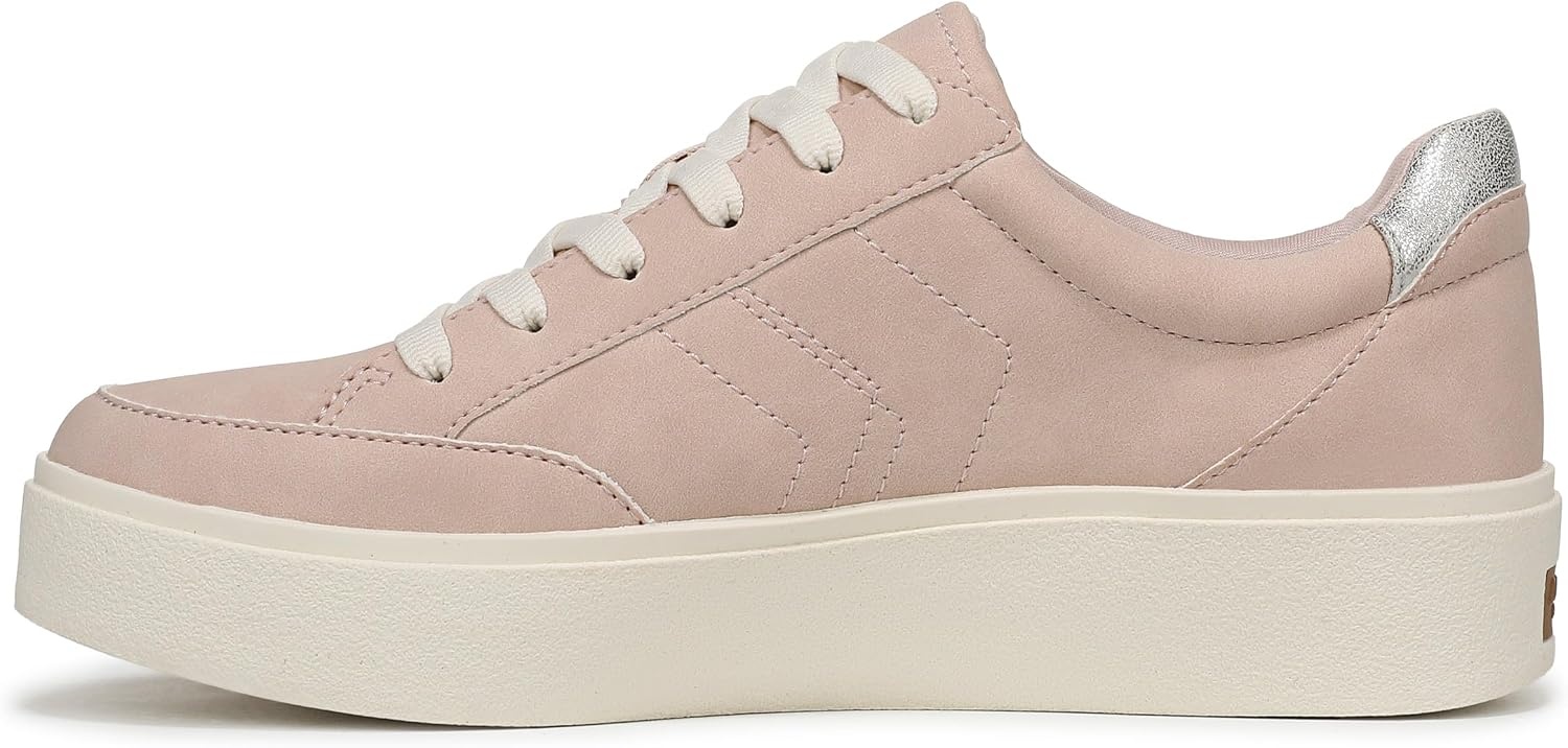 image:imageDr Scholls Shoes Womens Madison Lace Sneakers Comfortable SneakersRose Dust Pink Leopard