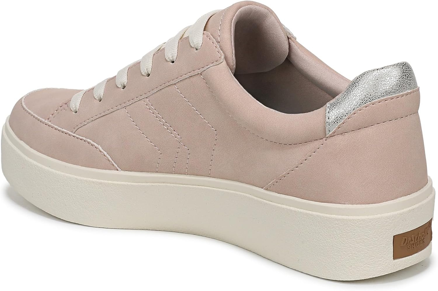image:imageDr Scholls Shoes Womens Madison Lace Sneakers Comfortable SneakersRose Dust Pink Leopard
