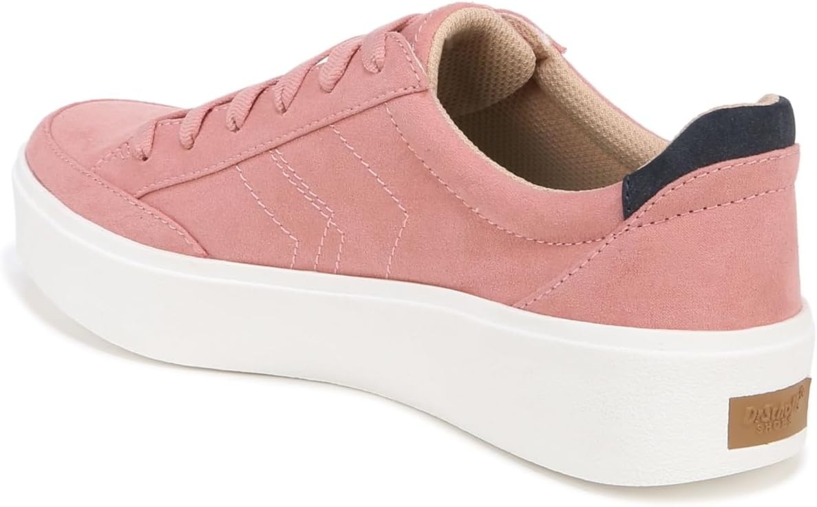 image:imageDr Scholls Shoes Womens Madison Lace Sneakers Comfortable SneakersRose Pink Microfiber