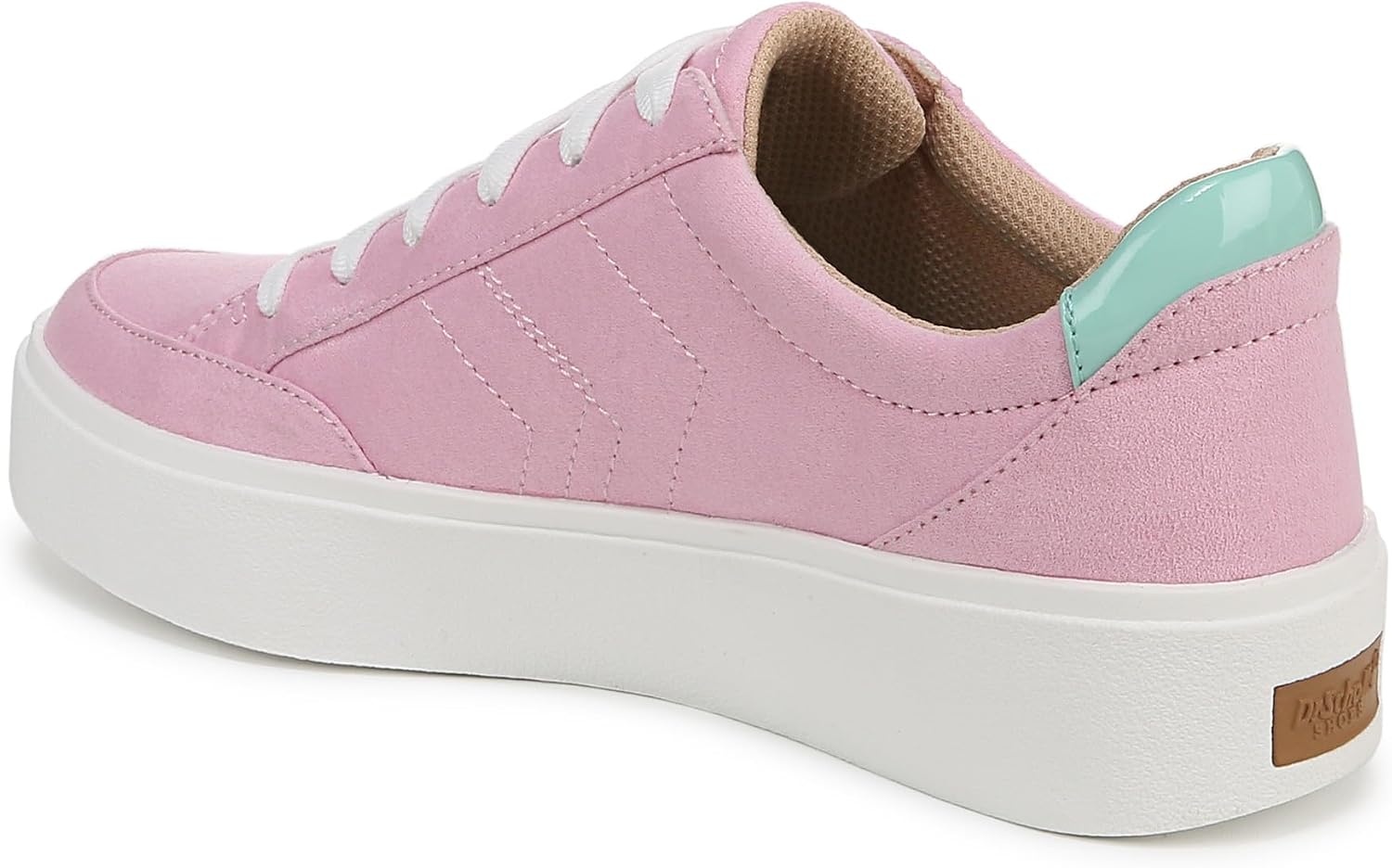 image:imageDr Scholls Shoes Womens Madison Lace Sneakers Comfortable SneakersSweet Pink Microfiber