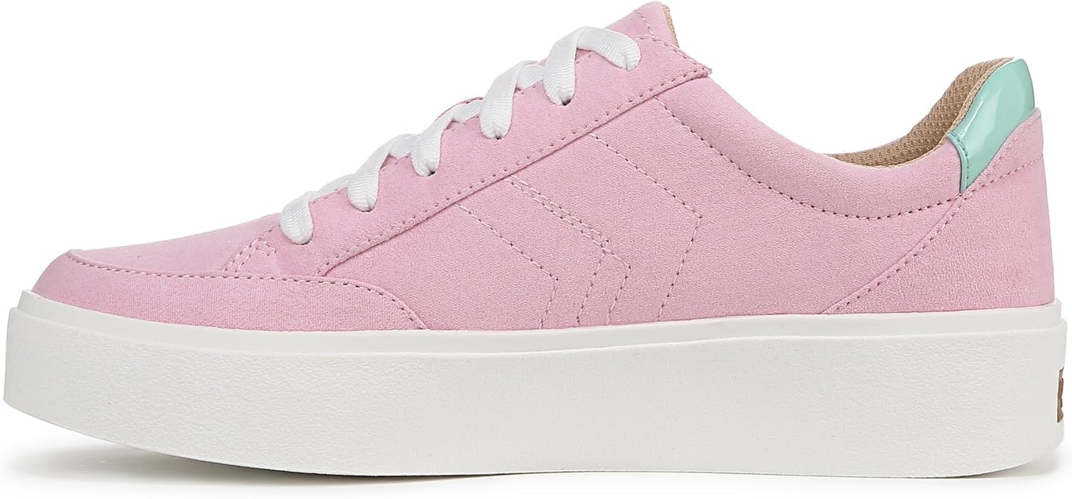 image:imageDr Scholls Shoes Womens Madison Lace Sneakers Comfortable SneakersSweet Pink Microfiber