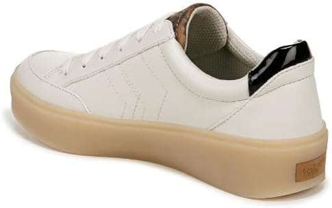 image:imageDr Scholls Shoes Womens Madison Lace Sneakers Comfortable SneakersWhite Leopard Accent