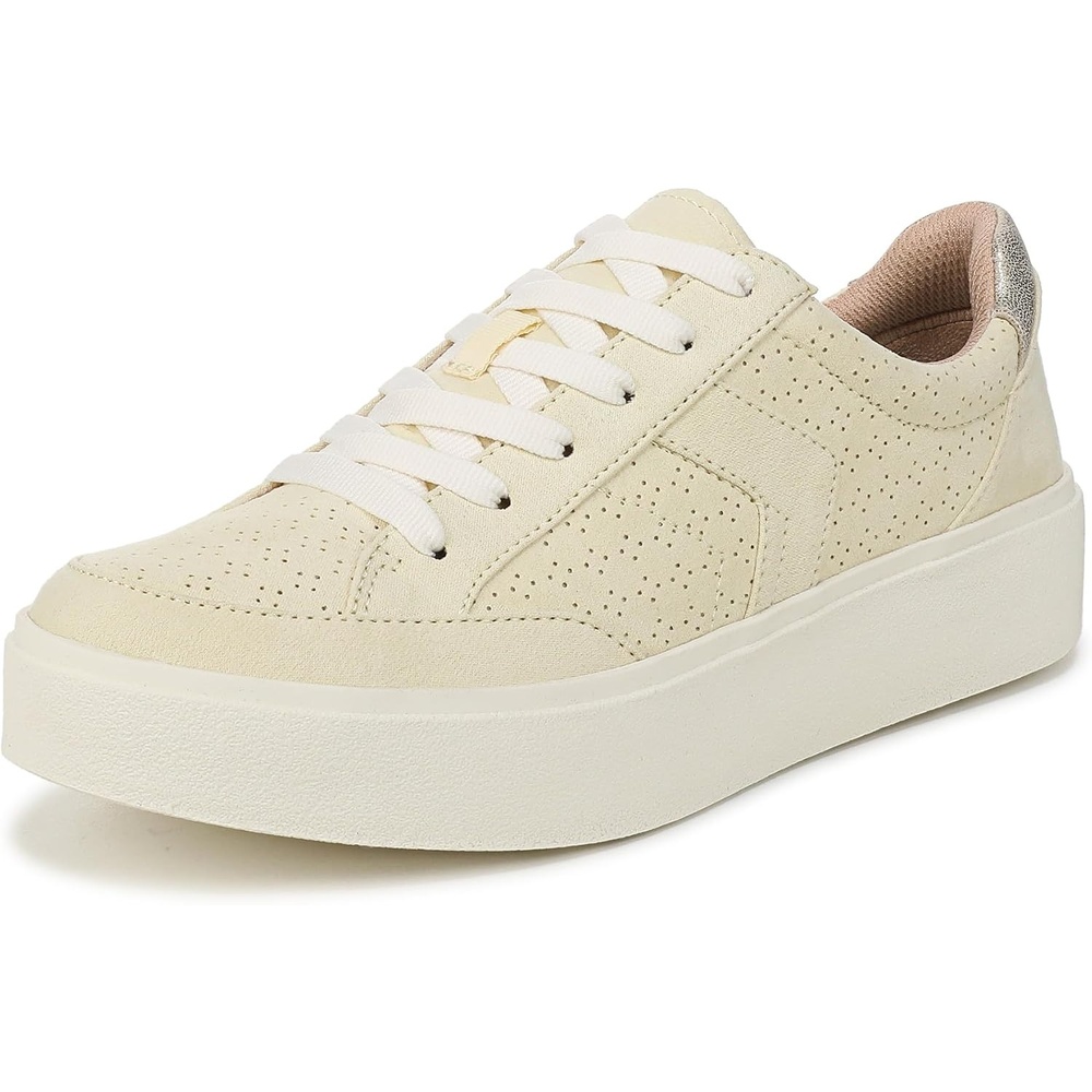 image:imageDr Scholls Shoes Womens Madison Lace Sneakers Comfortable SneakersButter Yellow Microfiber