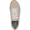 Dr. Scholl’s Shoes Women’s Madison Lace Sneakers, Comfortable Sneakers(Beige Pink Faux Leather)
