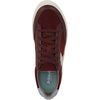 Dr. Scholl’s Shoes Women’s Madison Lace Sneakers, Comfortable Sneakers(Cali Wine Microfiber)