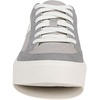 Dr. Scholl’s Shoes Women’s Madison Lace Sneakers, Comfortable Sneakers(Grey/White)