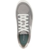 Dr. Scholl’s Shoes Women’s Madison Lace Sneakers, Comfortable Sneakers(Grey/White)