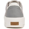 Dr. Scholl’s Shoes Women’s Madison Lace Sneakers, Comfortable Sneakers(Grey/White)