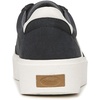 Dr. Scholl’s Shoes Women’s Madison Lace Sneakers, Comfortable Sneakers(Navy Faux Leather)
