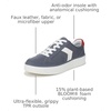 Dr. Scholl’s Shoes Women’s Madison Lace Sneakers, Comfortable Sneakers(Red White Blue Microfiber)