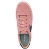 Dr. Scholl’s Shoes Women’s Madison Lace Sneakers, Comfortable Sneakers(Rose Pink Microfiber)