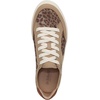 Dr. Scholl’s Shoes Women’s Madison Lace Sneakers, Comfortable Sneakers(Sand Leopard Mesh)