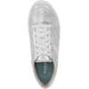 Dr. Scholl’s Shoes Women’s Madison Lace Sneakers, Comfortable Sneakers(Silver Metallic)