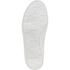 Dr. Scholl’s Shoes Women’s Madison Lace Sneakers, Comfortable Sneakers(Silver Metallic)