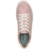 Dr. Scholl’s Shoes Women’s Madison Lace Sneakers, Comfortable Sneakers(Soft Pink Metallic Faux Leather)