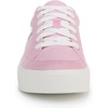 Dr. Scholl’s Shoes Women’s Madison Lace Sneakers, Comfortable Sneakers(Sweet Pink Microfiber)