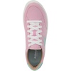 Dr. Scholl’s Shoes Women’s Madison Lace Sneakers, Comfortable Sneakers(Sweet Pink Microfiber)