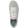 Dr. Scholl’s Shoes Women’s Madison Lace Sneakers, Comfortable Sneakers(Vapor Grey Perf Microfiber)