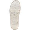 Dr. Scholl’s Shoes Women’s Madison Lace Sneakers, Comfortable Sneakers(White Faux Leather Red Accent)