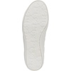 Dr. Scholl’s Shoes Women’s Madison Lace Sneakers, Comfortable Sneakers(White Gold Faux Leather)
