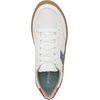 Dr. Scholl’s Shoes Women’s Madison Lace Sneakers, Comfortable Sneakers(White Nylon and Faux Leather)