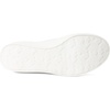 Dr. Scholl’s Shoes Women’s Madison Lace Sneakers, Comfortable Sneakers(White/Black Smooth)