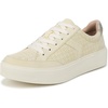 Dr. Scholl’s Shoes Women’s Madison Lace Sneakers, Comfortable Sneakers(Butter Yellow Microfiber)