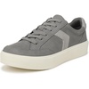 Dr. Scholl’s Shoes Women’s Madison Lace Sneakers, Comfortable Sneakers(Calm Grey Microsuede)