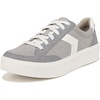 Dr. Scholl’s Shoes Women’s Madison Lace Sneakers, Comfortable Sneakers(Grey/White)