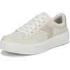 Dr. Scholl’s Shoes Women’s Madison Lace Sneakers, Comfortable Sneakers(Off White Mesh)
