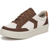 Dr. Scholl’s Shoes Women’s Madison Lace Sneakers, Comfortable Sneakers(Off White/Brown Faux Leather)