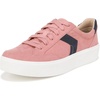 Dr. Scholl’s Shoes Women’s Madison Lace Sneakers, Comfortable Sneakers(Rose Pink Microfiber)