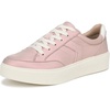 Dr. Scholl’s Shoes Women’s Madison Lace Sneakers, Comfortable Sneakers(Soft Pink Metallic Faux Leather)