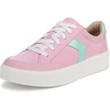Dr. Scholl’s Shoes Women’s Madison Lace Sneakers, Comfortable Sneakers(Sweet Pink Microfiber)