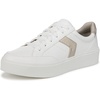 White Gold Faux Leather