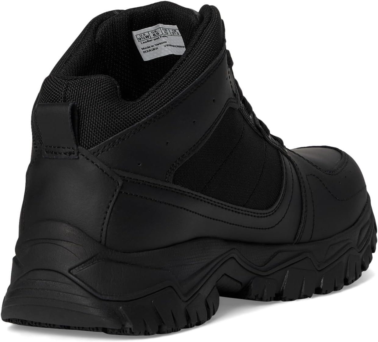 image:imageDr Scholls BoulderBlack Leather
