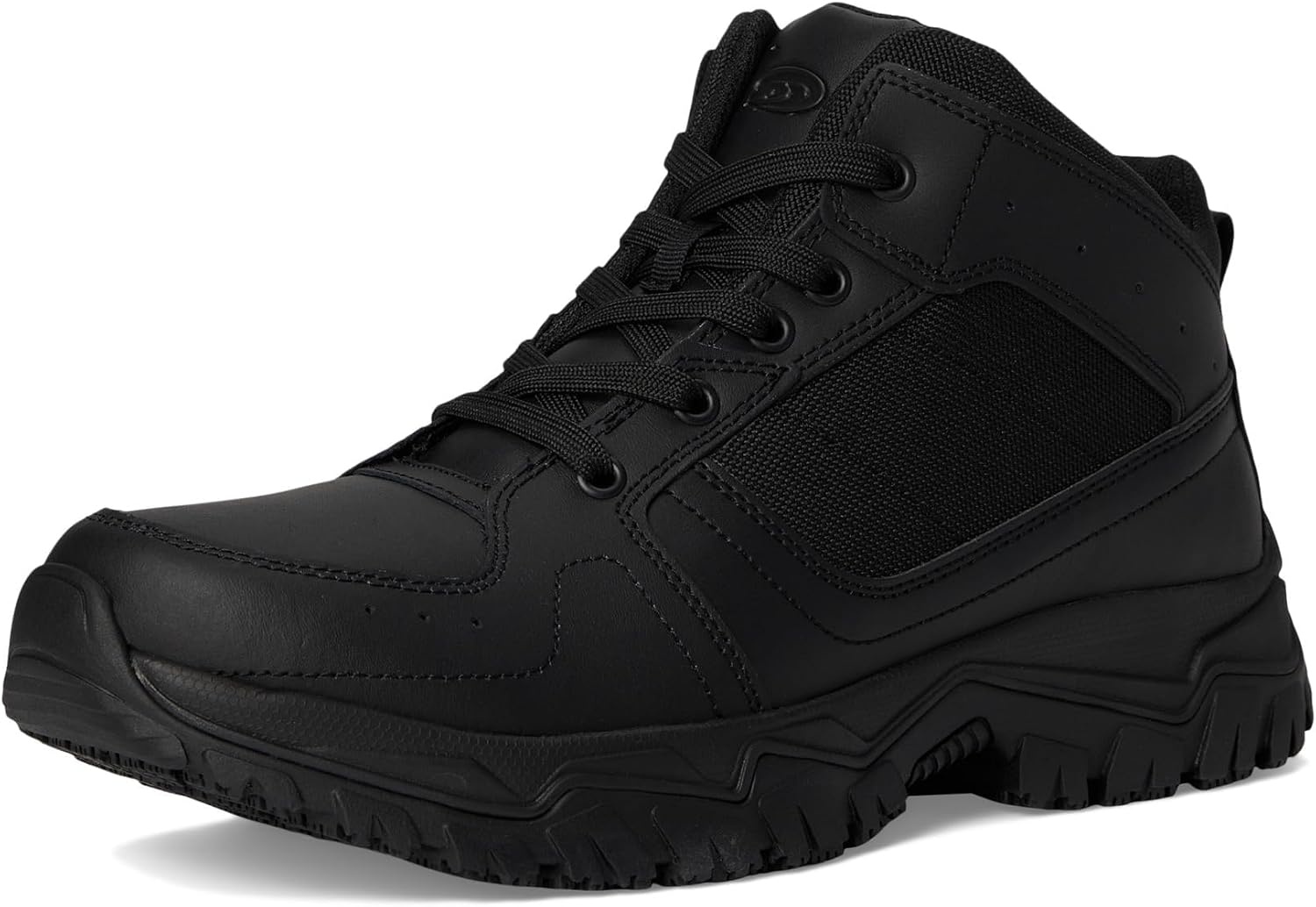 image:imageDr Scholls BoulderBlack Leather