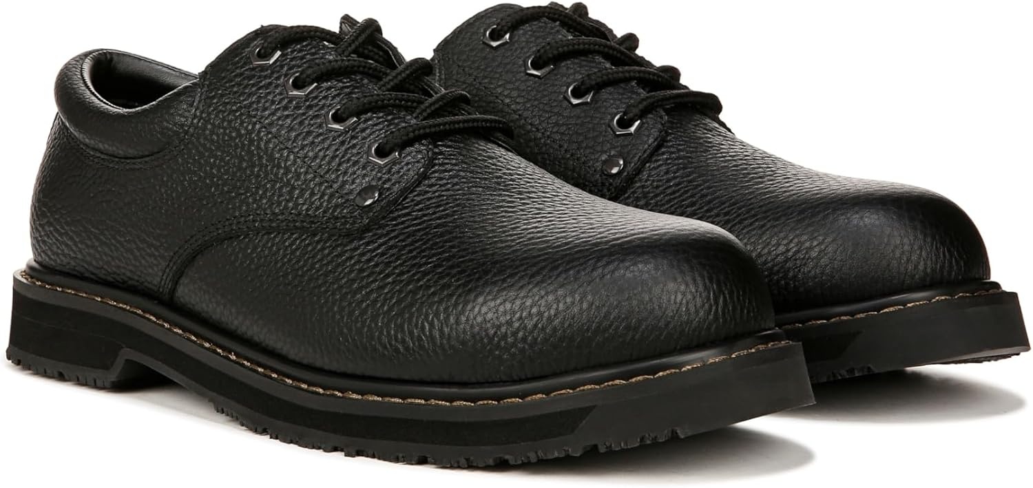 image:imageDr Scholls Shoes Mens Harrington Composite Toe Work OxfordBlack Leather