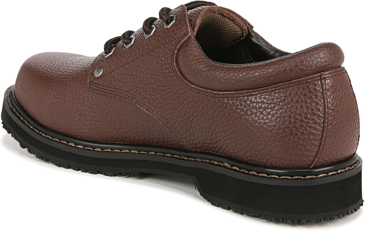 image:imageDr Scholls Shoes Mens Harrington II Slip Resistant Oxford Work ShoesBushwacker Brown