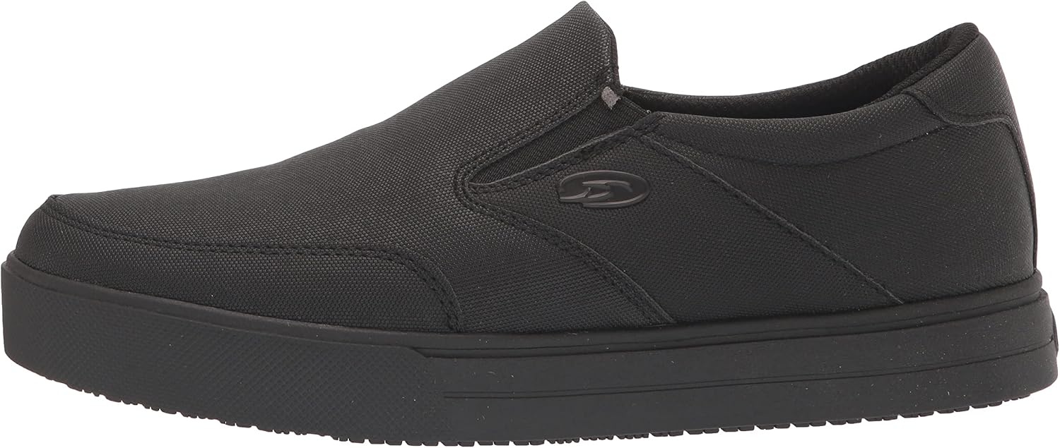 image:imageDr Scholls Shoes Mens Valiant Slip Resistant Work SneakerBlack