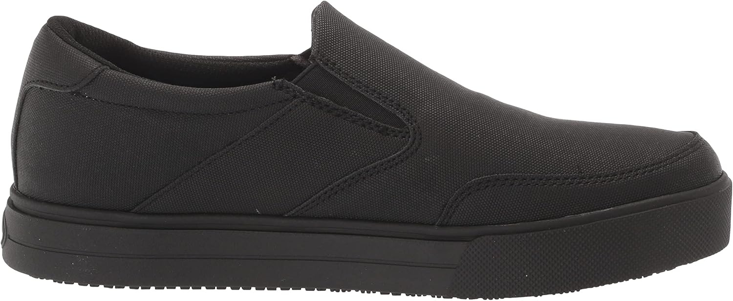 image:imageDr Scholls Shoes Mens Valiant Slip Resistant Work SneakerBlack