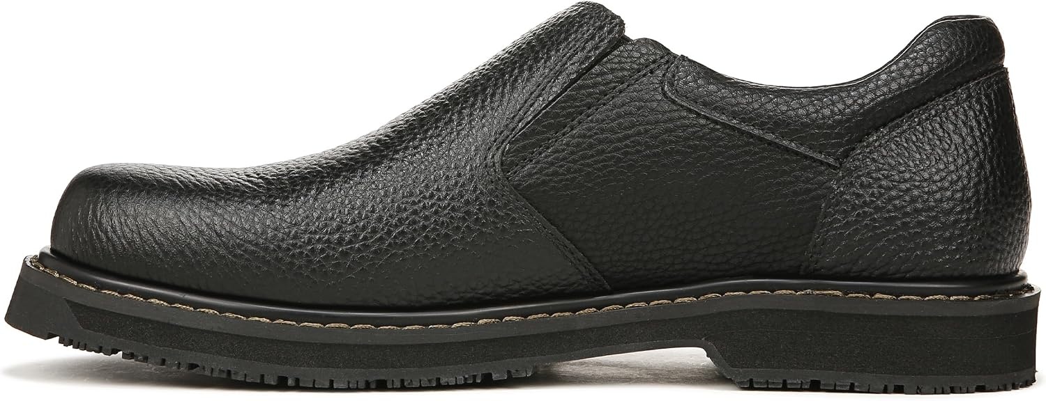 image:imageDr Scholls Shoes Mens Winder II Slip Resistant Work LoaferBlack