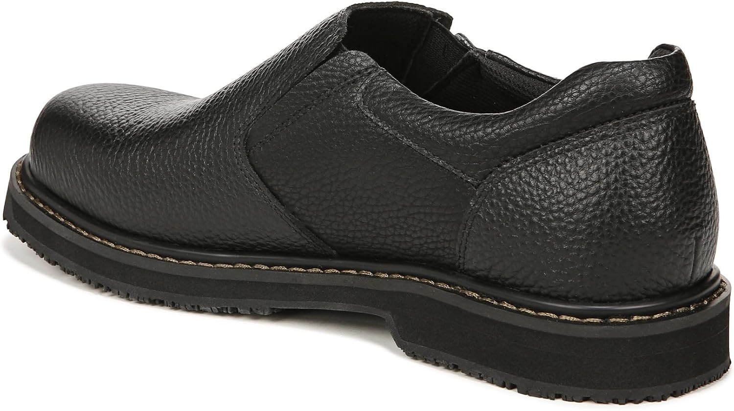 image:imageDr Scholls Shoes Mens Winder II Slip Resistant Work LoaferBlack Leather
