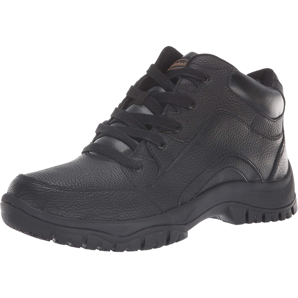 image:imageDr Scholls Shoes Mens Charge Slip Resistant Soft Toe Work BootBlack Leather